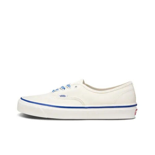 Vans Authentic Series 44 Low Топ Скейтборд Кроссовки Унисекс Белый