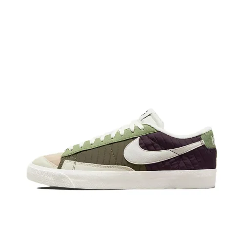 Nike Blazer Скейтборд Кроссовки Низкие Топ Мужские