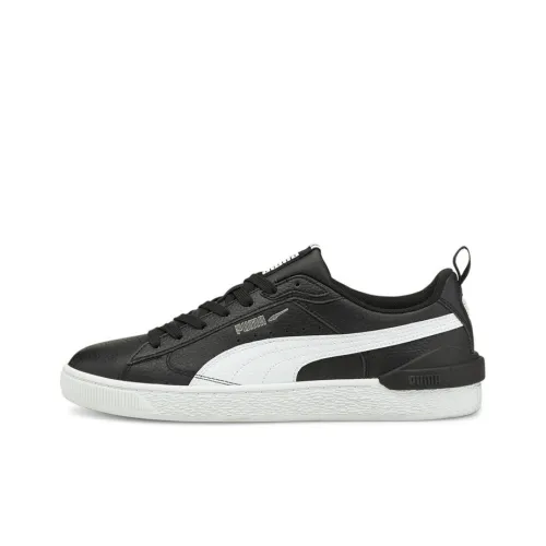 PUMA Suede Series Bloc B W Low Скейтборд Кроссовки Unisex Черный
