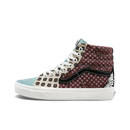 Vans SK8 Скейтборд Кроссовки Высокие Унисекс