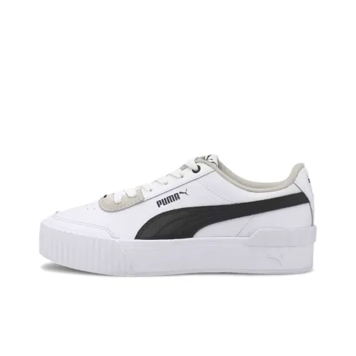 PUMA Carina Series Скейтборд Кроссовки Низкие Женские