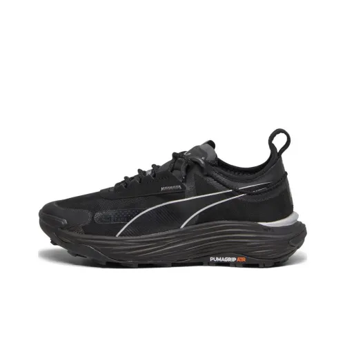 PUMA Voyage NITRO 3 противоскользящие низкие беговые кроссовки для женщин черные