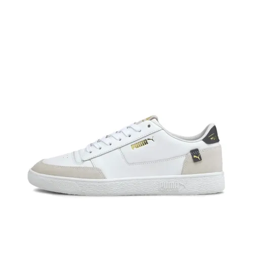 PUMA Ralph Sampson MC Clean Low Скейтборд Кроссовки Унисекс Серый Белый