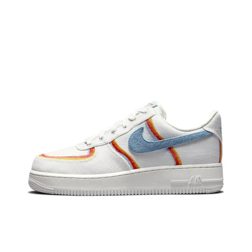 Nike Air FORCE 1 Скейтборд Кроссовки Низкие Женские