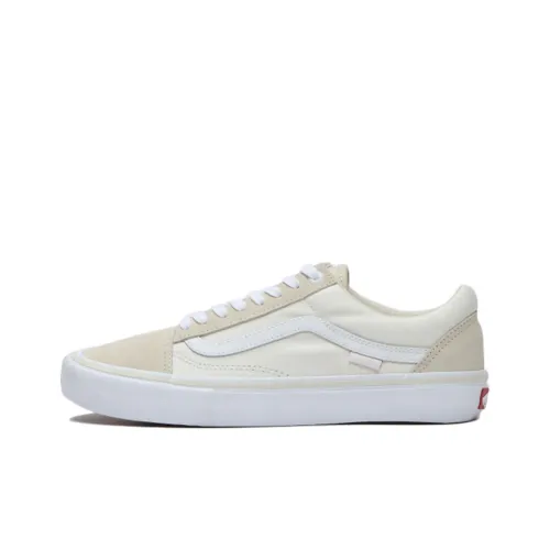 Vans Old Skool Collection Pro Low Топ Скейтборд Кроссовки Унисекс Экрю