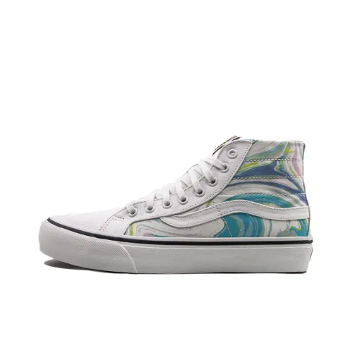 VANS SK8 High Топ Скейтборд Кроссовки Унисекс Белый