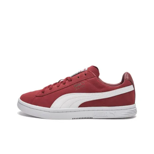 PUMA Court Star FS Low Топ Скейтборд Кроссовки Унисекс Красный