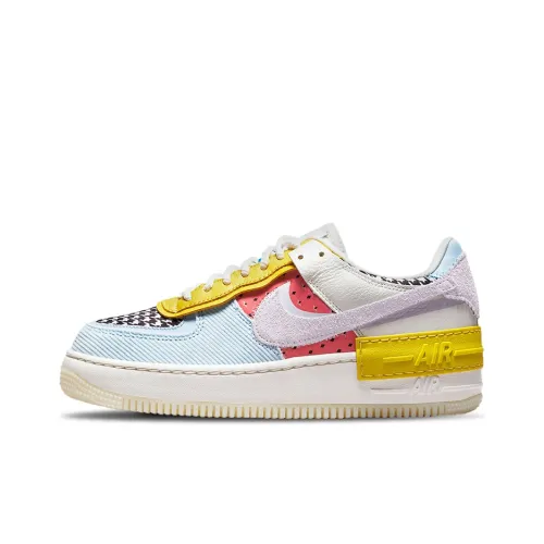 Nike Air Force 1 Скейтборд Кроссовки Низкие Женские