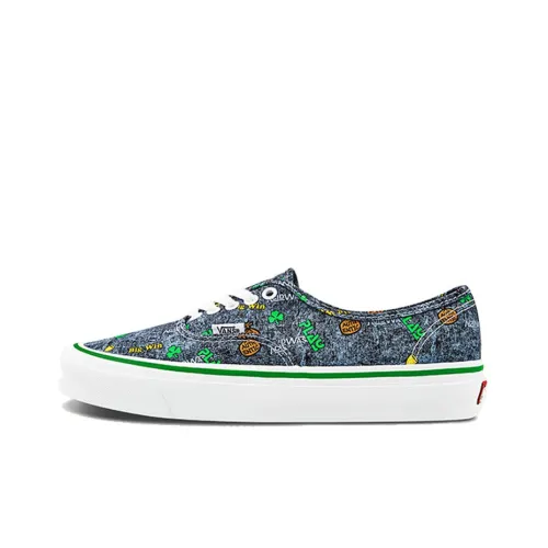 VANS Authentic Series Низкие Кроссовки для скейтбординга Унисекс Многоцветные