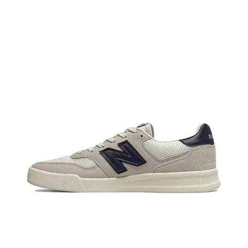 New Balance NB 300 Low Топ Скейтборд Кроссовки Унисекс Белый
