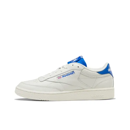 Reebok Club C Series 85 MU Low Топ Скейтборд Кроссовки Унисекс Белый Синий