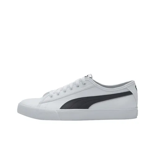 PUMA Bari FS SL Low Топ Скейтборд Кроссовки Унисекс Белый