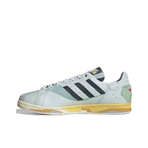Adidas Originals StanSmith Raf Simons Torsion Low Топ Скейтборд Кроссовки Унисекс Белый Серый