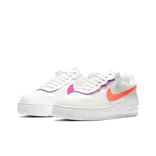 Nike Air FORCE 1 Скейтборд Кроссовки Низкие Женские