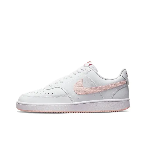 Nike Court Vision 1 Low 'День святого Валентина' Slip-resistant Abrasion-resistant Lightweight Low Top Skateboard Shoes