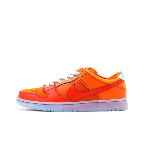 Nike Dunk SB Gamma Orange Low Top Скейтборд Кроссовки Мужские Orange