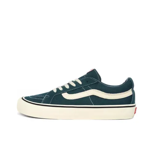 Vans SK8 Reissue SF Low Скейтборд Кроссовки Унисекс Зеленый