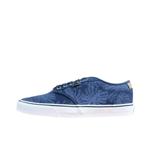 Vans Atwood DELUXE Low Топ Скейтборд Кроссовки Унисекс Синий