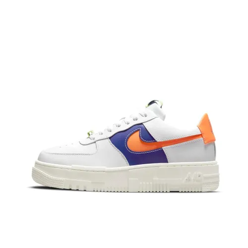 Nike Air FORCE 1 Скейтборд Кроссовки Низкие Женские