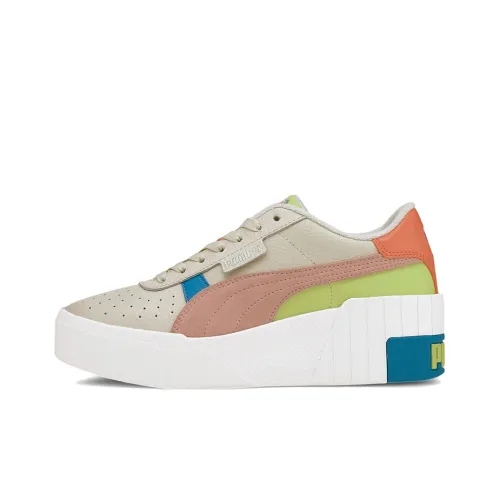 PUMA Cali Wedge Low Топ Скейтборд Кроссовки