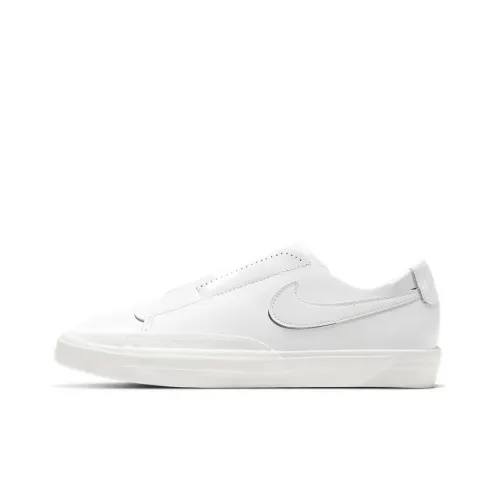 Nike Blazer Slip Low Top Скейтборд Кроссовки Женские Белые