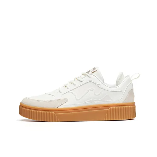 ANTA Life Collection Slip-resistant Abrasion-resistant Low Top Skateboard Shoes Men Elephant