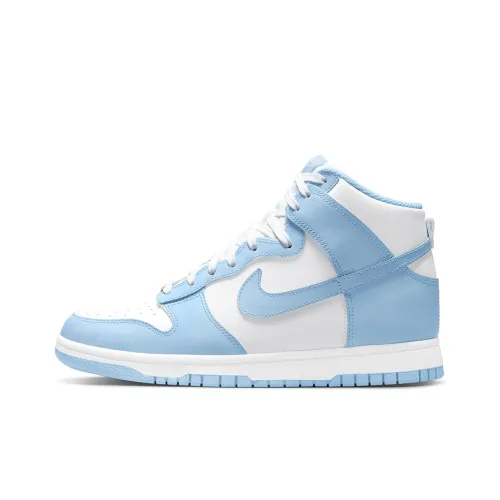 Nike Dunk High Скейтборд Кроссовки Высокий Топ Женский