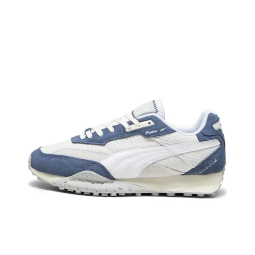 PUMA Blktop Rider Low Топ Casual Унисекс Белый Синий