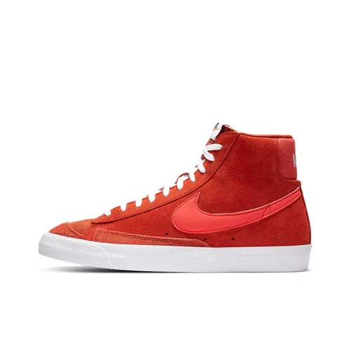 Nike Blazer 77 VNTG Suede MI Coating Lower Top Skateboarding Men's Red White