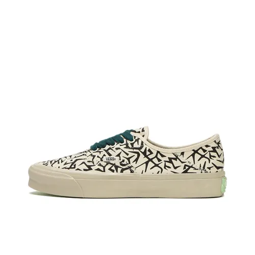 Taka Hayashi x VANS Style 43 Vault TH LX Lightweight Low Top Скейтборд Кроссовки Unisex Черный Белый Зеленый