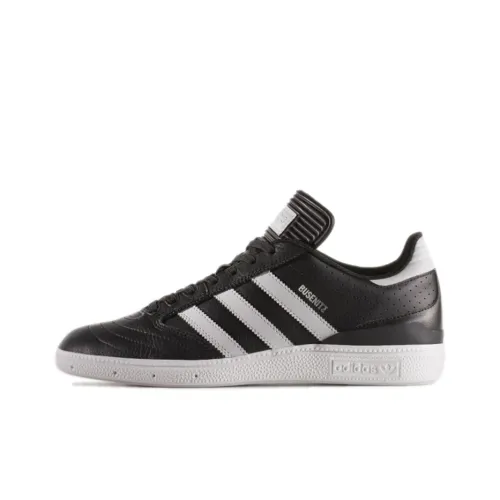Adidas Originals Busenitz Slip-Resistant Abrasion-Resistant Low-Top Skateboard Shoes Men's Black White