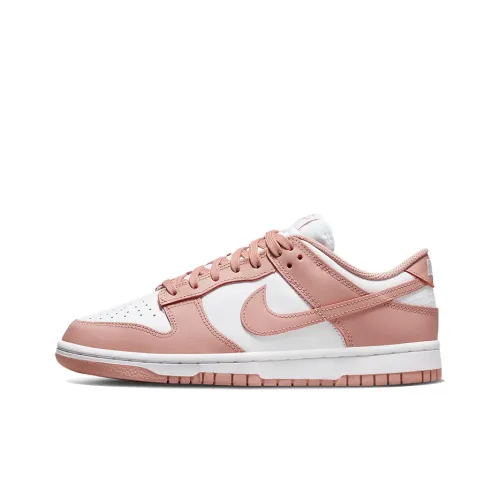 Nike Dunk Скейтборд Кроссовки Низкие Женские