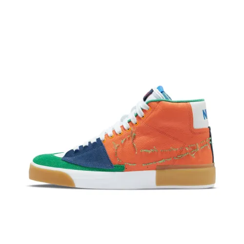 Nike Blazer Скейтборд Кроссовки MID Топ Унисекс