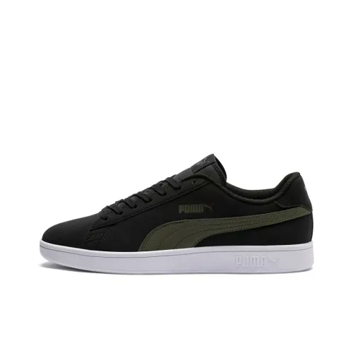 PUMA Smash v2 BUCK Low Топ Скейтборд Кроссовки Женские Черные