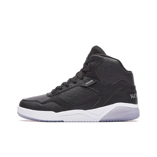 361° Winter Campaign 1,0 Термический Slip-resistant Wa Abrasion-resistant High Top Зимние Скейтбординг Кроссовки Женские Raven