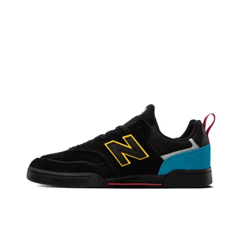 New Balance NB 288 Устойчивый к истиранию Сбалансированный Легкий и Дышащий Низкие Кроссовки для скейтбординга Мужские Черные