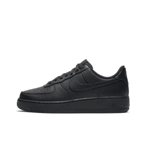 Nike Air FORCE 1 Кроссовки для скейтбординга Низкие Женские