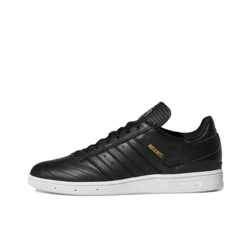 Adidas Originals Busenitz Vulc Low Топ Скейтборд Кроссовки Мужские Черные