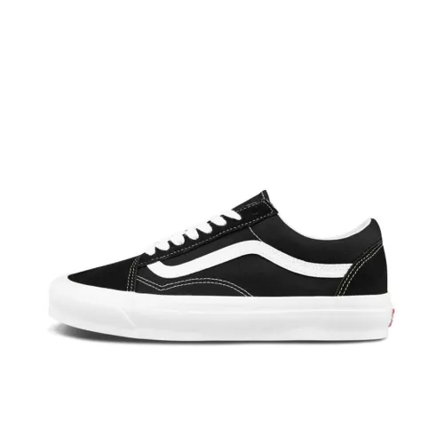 Vans Old Skool Collection Низкие Кроссовки для Скейтбординга Унисекс Черные