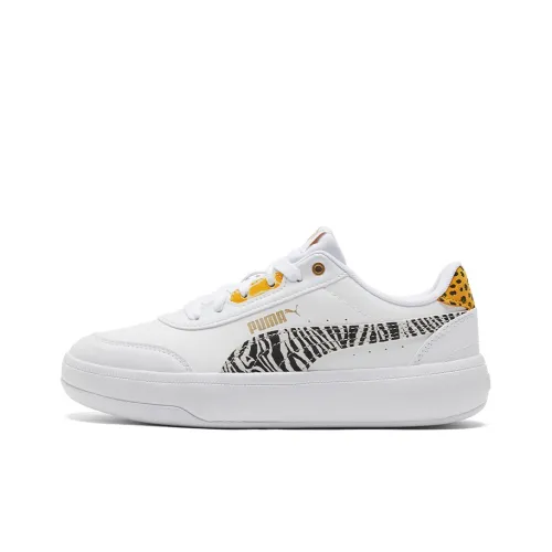 PUMA Tori Safari Low Топ Скейтборд Кроссовки Женские Белые
