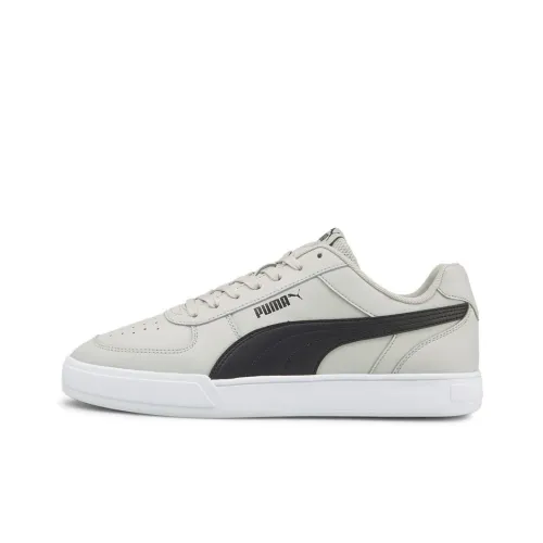 PUMA Caven Покрытие Устойчивое к истиранию Легкий Низкий Топ Скейтборд Кроссовки Унисекс Серый