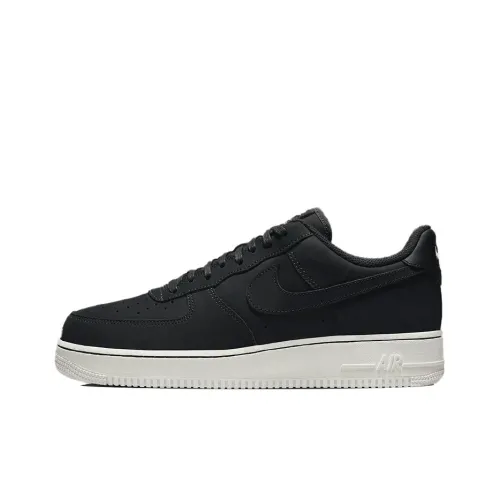Nike Air FORCE 1 LX 'Off Noir' Низкие Кроссовки для скейтбординга Унисекс Черные
