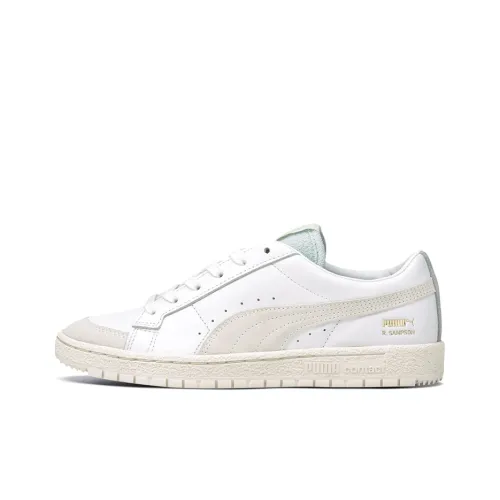 PUMA Ralph Sampson 70 Lo Low Топ Кроссовки для скейтбординга Женские Белый Синий Желтый