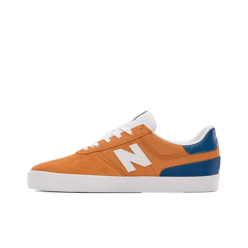 New Balance Numeric 272 Balanced Легкий Низкий Топ Скейтборд Кроссовки Мужские Оранжевый Синий
