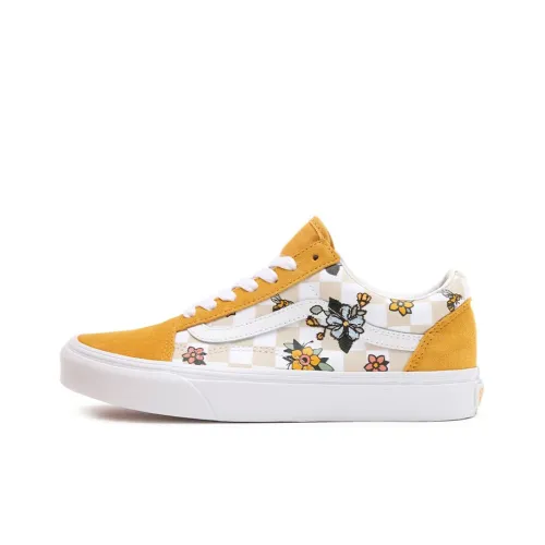 Vans Old Skool Collection Скейтборд Кроссовки Низкие Женские