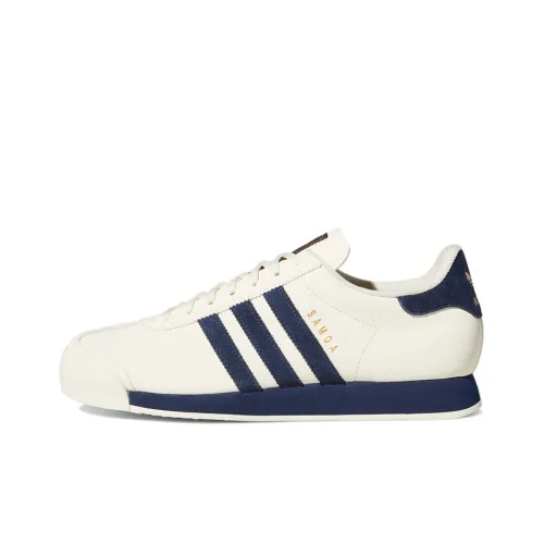 Adidas Originals Samoa Устойчивые к истиранию низкие скейтбордические кроссовки унисекс