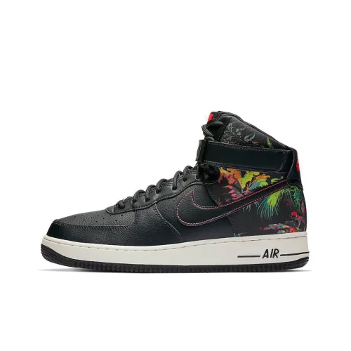 Nike Air FORCE 1 Скейтборд Кроссовки Высокий Топ Мужской