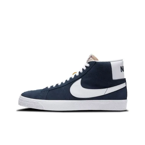 Nike Blazer Скейтборд Кроссовки MID Топ Унисекс