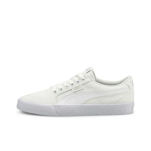 PUMA C SKATE VULC Легкий Низкий Топ Скейтборд Кроссовки Мужские Белые