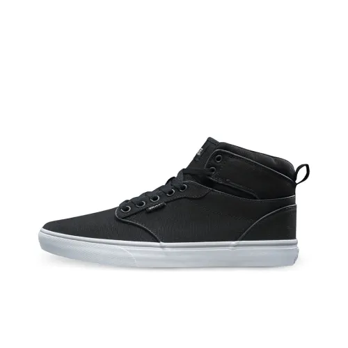 Vans Atwood MID Топ Скейтборд Кроссовки Унисекс Черный